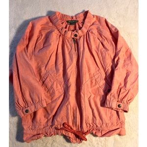 Eddie Bauer Coral Bomber Jacket